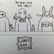 Illustration for article titled The Adventures of Lumpy Cthulhu